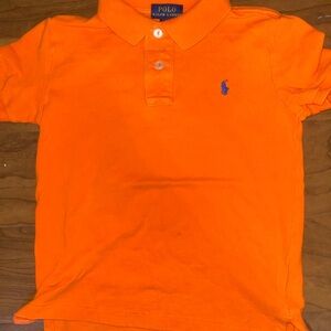 Polo by Ralph Lauren Kids Orange Polo Shirt